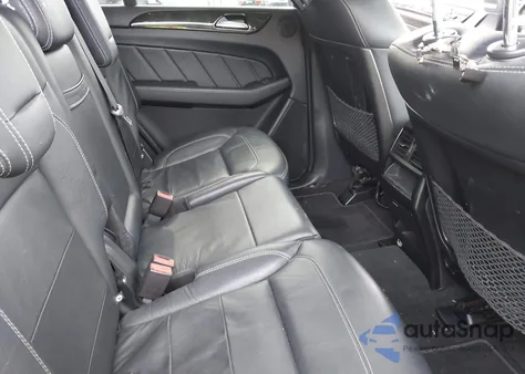 2015 Mercedes-Benz Gl 450 4Matic from USA, damaged, VIN 4JGDF6EE4FA456850